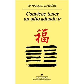 Conviene tener un sitio adonde ir