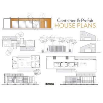 Container & Prefab House Plans - Ed bilingüe español-inglés - 1