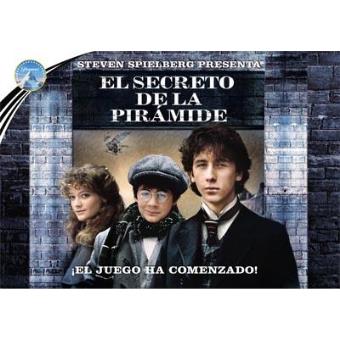 El secreto de la pirámide - DVD Ed Horizontal