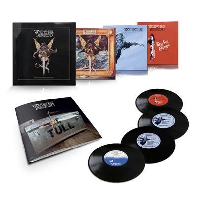 The Broadsword And The Beast (the 40th Anniversary Monster Edition) - 4 Vinilos - Jethro Tull