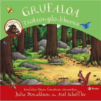 Grufaloa. txotxongilo-liburua