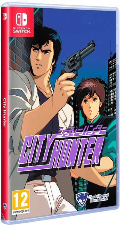 MediaMarkt Meridiem Nintendo Switch City Hunter - Imagen 4