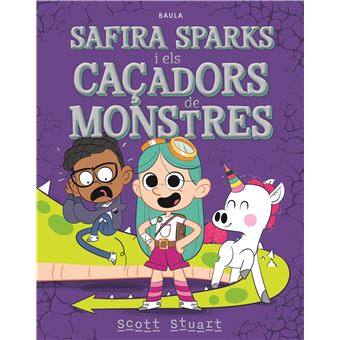 Safira Sparks I Els Caçadors De Monstres - 1