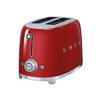 Tostador SMEG Años 50 TSF01RDEU Rojo