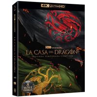 La casa del dragón Temporada 2 - Steelbook UHD