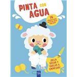 Pinta con agua. Oveja