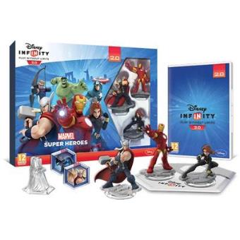 Disney Infinity 2.0 Marvel Starter Pack Wii U