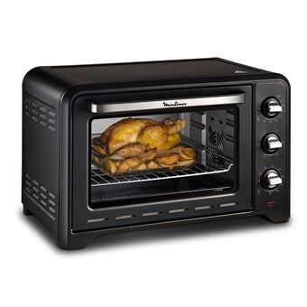 Mini horno Moulinex Optimo 33L Negro