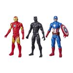 Figura hasbro titan marvel vengadores 30 cm varios modelos