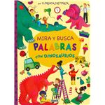 Mira y busca palabras con dinosaurios