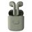 Auriculares Bluetooth Fresh´n Rebel Twins Core True Wireless Verde seco