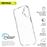 Funda Recycle-Tek Muvit for change Transparente para Apple iPhone 16