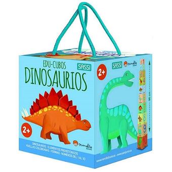 Eco Cubos Dinosaurios