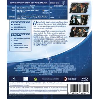 Air Force One - Blu-Ray