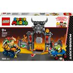 Lego super mario 72039 mario kart – castillo de bowser
