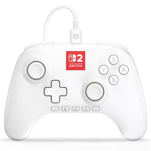 Mando Con Cable Power A Lumectra Para Nintendo Switch 2