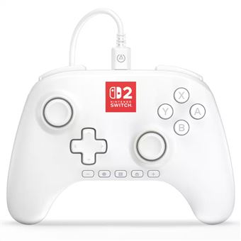 Mando con cable Power A Lumectra para Nintendo Switch 2