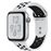 Apple Watch S4 Nike+ GPS 40 mm Caja de aluminio en plata y correa Nike Sport Platino puro/Negro_0