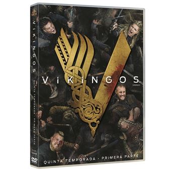 Vikingos Temporada 5 - 1º Parte - DVD
