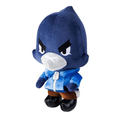 Peluche bizak brawl stars crow 20cm