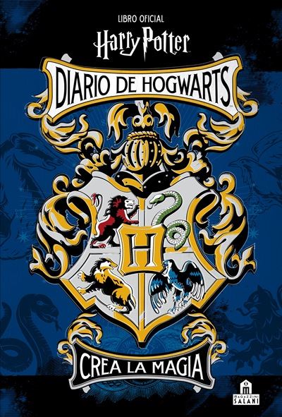 Magazzini Salani Harry Potter. Diario De Hogwarts - Harry Potter (Autor), Harry Potter (Autor)