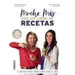 Mucho más que un libro de recetas