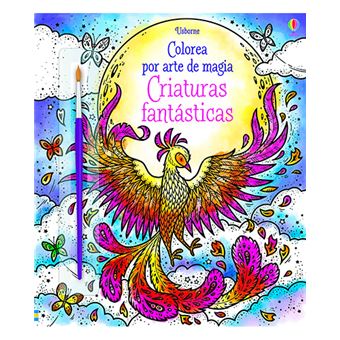 Criaturas fantásticas - Colorea por arte de magia