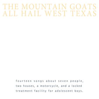 All Hail West Texas - Vinilo Amarillo