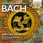 J.S. Bach: Partitas BWV 825-830 - 2 CDs