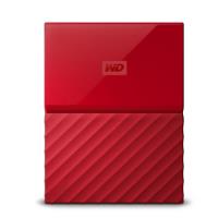Disco duro portátil WD My Passport 1TB Rojo