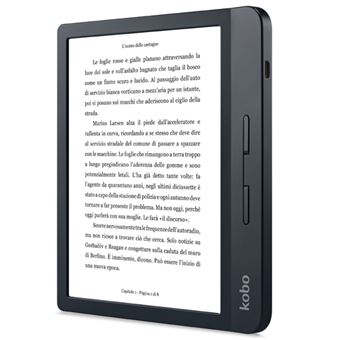 Libro electrónico E-Reader Kobo Libra H2O Negro