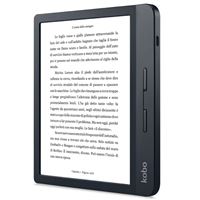 Libro electrónico E-Reader Kobo Libra H2O Negro