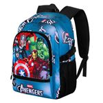 Karactermania Mochila Fight 3.0 Marvel Los Vengadores Unit Multicolor