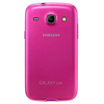 Samsung funda protectora Galaxy Core rosa - 1