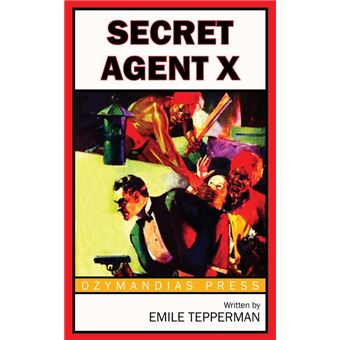 Secret Agent X - 1