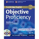 Objective proficiency worbook nk+cd