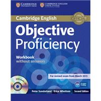 Objective Proficiency Workbook without Answers with Audio CD 2nd Edition