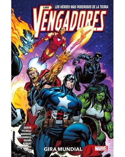 Panini Marvel Premiere. Los Vengadores 2 Gira Mundial - Jason Aaron (Autor)