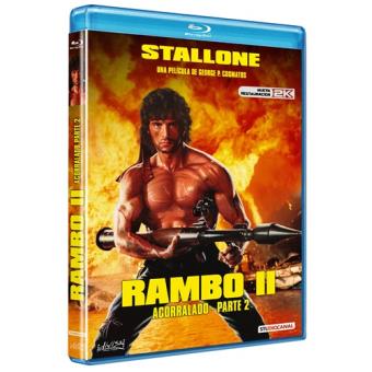 Rambo: Acorralado 2 (Blu-Ray)