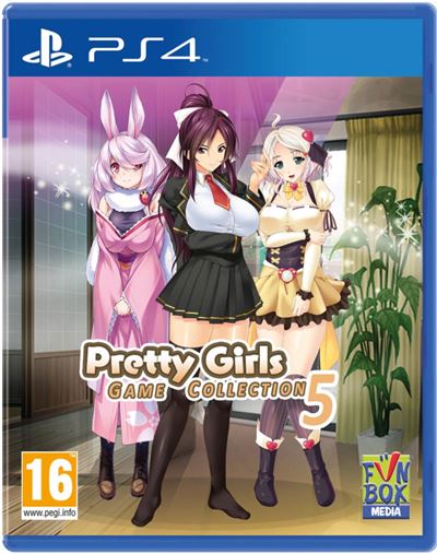 Funbox Pretty Girls Game Collection V Ps4