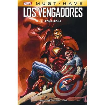 Los Vengadores Zona Roja