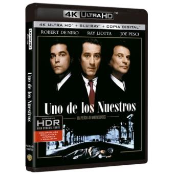 Uno de los nuestros - UHD + Blu-Ray