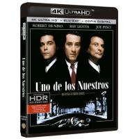 Uno de los nuestros - UHD + Blu-Ray