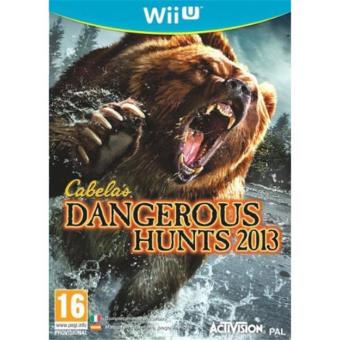 Cabela's Dangerous Hunts 13 Wii U - 1