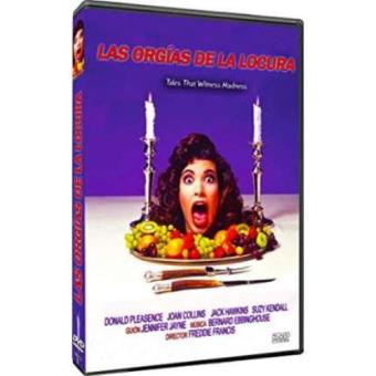 Las orgías de la locura - DVD