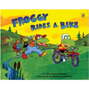 Froggy Rides a Bike - 1