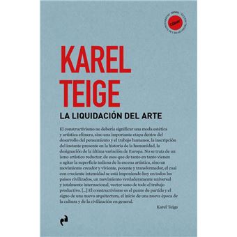 La Liquidación Del Arte