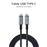 Cable de carga y datos Subblim High USB-C 4.0 240W 1.5m Negro