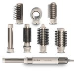 Moldeador de pelo multifunción 10 en 1 Cecotec CermicCare AirGlam 1400W Champagne