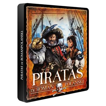 Piratas De Roman Polansky Con 8 Postales  - Steelbook Blu-ray
